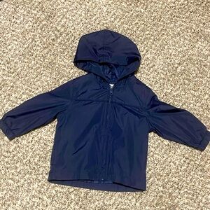 ⚡️GYMBOREE Navy blue rain jacket